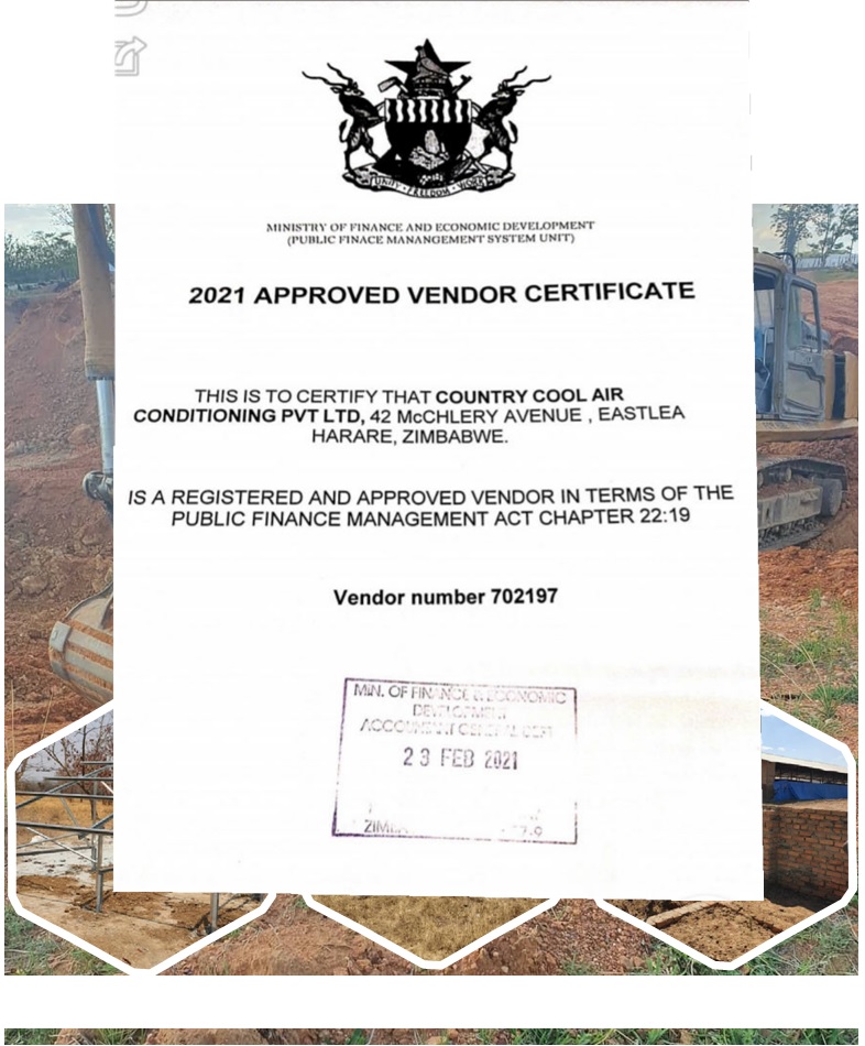 vendor certificate